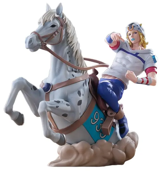 Statuetă Sega Animation: Jojo's Bizarre Adventure: Steel Ball Run - Johny Joestar, 18 cm