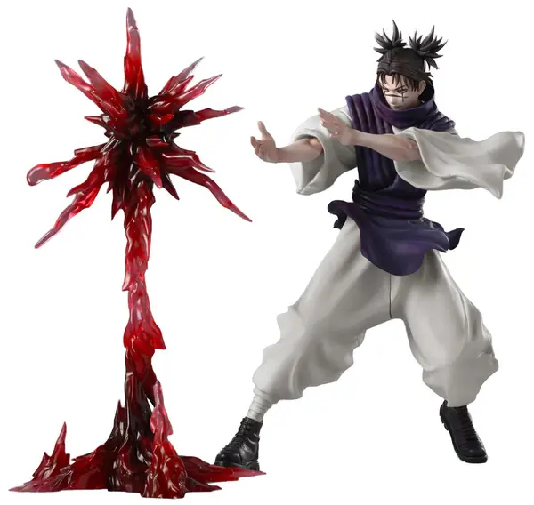 Statuetă Sega Animation: Jujutsu Kaisen - Choso Supernova, 18 cm