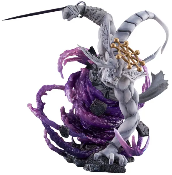 Statuetă Sega Animation: Jujutsu Kaisen - Eight-Handled Sword Divergent Sila Divine General Mahoraga, 22 cm