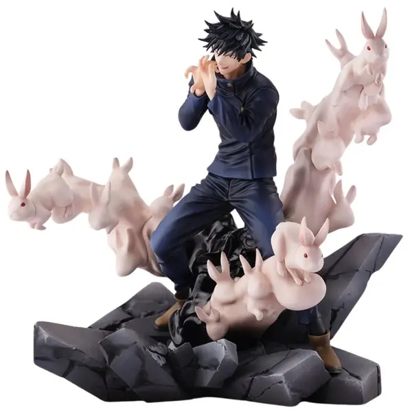 Statuetă Sega Animation: Jujutsu Kaisen - Megumi Fushiguro (Figurizm), 20 cm