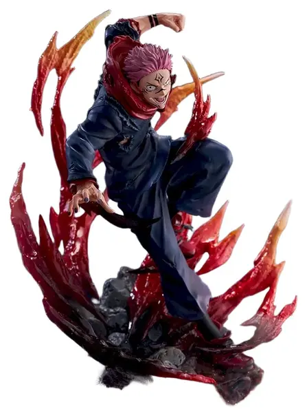 Statuetă Sega Animation: Jujutsu Kaisen - Sukuna (FIGURIZMa), 23 cm
