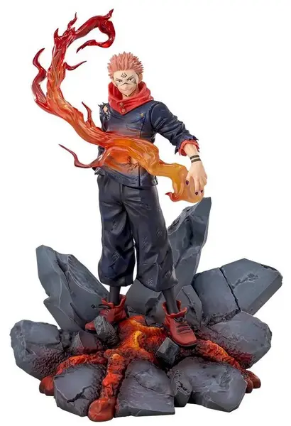Statuetă Sega Animation: Jujutsu Kaisen - Sukuna Fuga, 23 cm