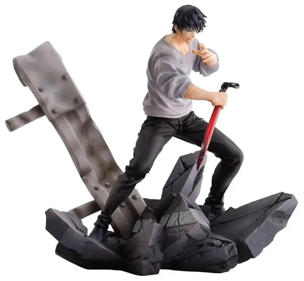 Statuetă Sega Animation: Jujutsu Kaisen - Toji Fushiguro, 20 cm