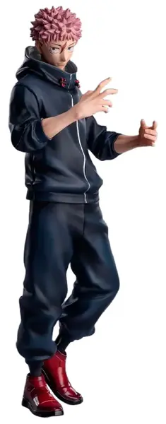Statuetă Sega Animation: Jujutsu Kaisen - Yuji Itadori (Culling Game), 22 cm