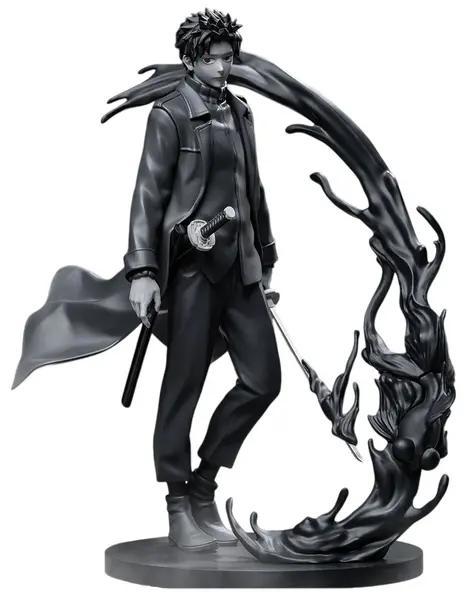 Statuetă Sega Animation: Kagurabachi - Chihiro Rokuhira Kuro, 21 cm