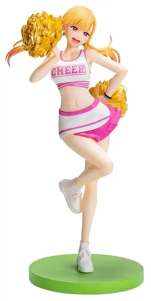 Statuetă Sega Animation: My Dress-Up Darling - Marin Kitagawa Cheering!, 18 cm