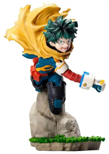 Statuetă Sega Animation: My Hero Academia - Izuku Midoriya Vol. 2, 15 cm