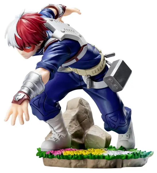 Statuetă Sega Animation: My Hero Academia - Shoto Todoroki, 12 cm