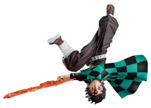 Statuetă Sega Animations: Demon Slayer - Tanjiro Kamado (Hinokami Kagura Setting Sun), 15 cm