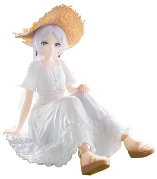 Statuetă Taito Animation: Frieren: Beyond Journey's End - Frieren (Rochie de vară), 13 cm
