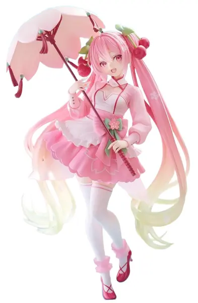 Statuetă Taito Animation: Hatsune Miku - Miku Sakura Dress Ver., 21 cm