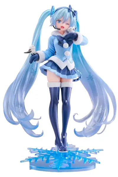 Statuetă Taito Animation: Hatsune Miku - Snow Miku (All Stars 2012), 25 cm
