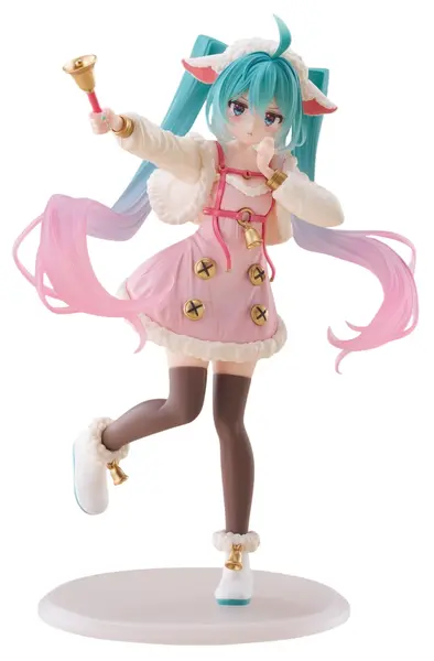 Statuetă Taito Animation: Hatsune Miku - Urechi de capră Miku, 18 cm