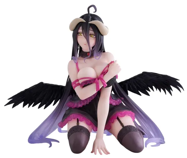 Statuetă Taito Animation: Overlord - Albedo (Negligee), 13 cm