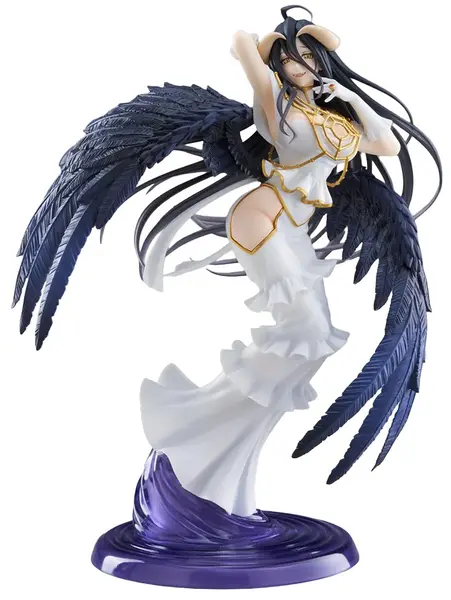 Statuetă Taito Animation: Overlord - Albedo Pure White Devil Ver., 29 cm