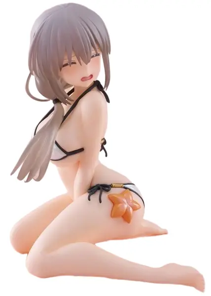 Statuetă Taito Animation: Uzaki-chan Wants to Hang Out! - Tsuki Uzaki (Swimsuit), 13 cm
