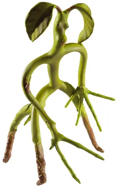 Statueta The Noble Collection Movies: Fantastic Beasts - Bowtruckle, 20 cm