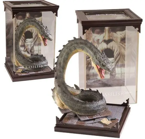Statuetă The Noble Collection Movies: Harry Potter - Basilisk (Magical Creatures), 19 cm