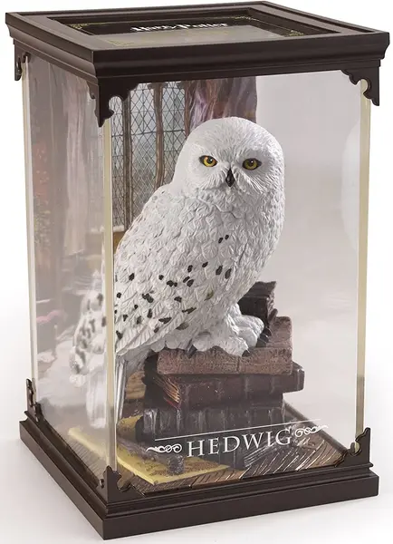 Statueta The Noble Collection Movies: Harry Potter - Hedwig (Magical Creatures), 19 cm