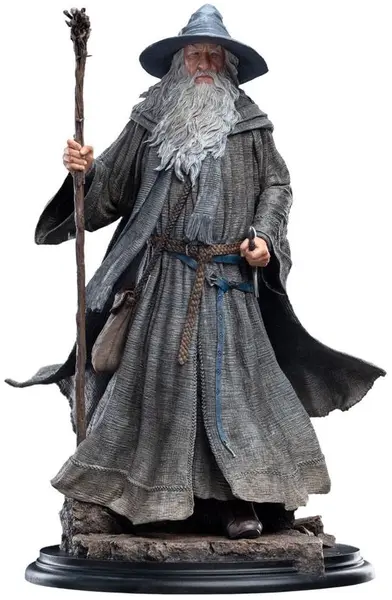 Statuetă Weta Movies: Lord of the Rings - Gandalf the Grey Pilgrim (Classic Series), 36 cm