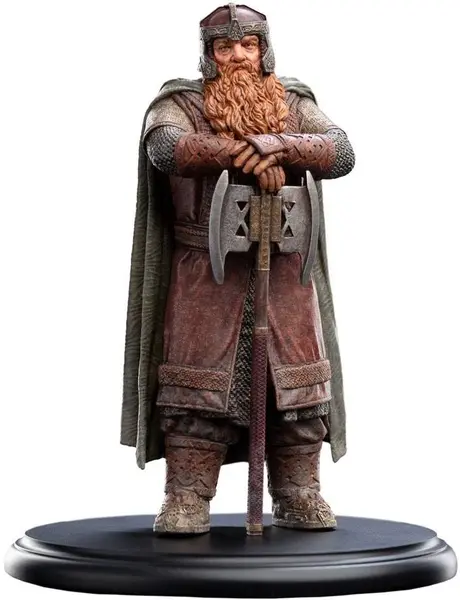 Statuetă Weta Movies: Lord of the Rings - Gimli, 19 cm