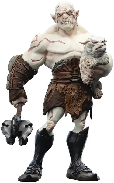 Statuetă Weta Movies: The Hobbit - Azog the Defiler (Limited Edition), 16 cm