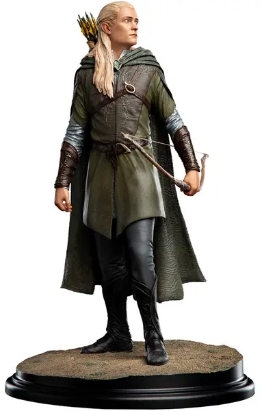 Statuetă Weta Movies: The Lord of the Rings - Legolas, Vânătorul Câmpiilor (Classic Series)