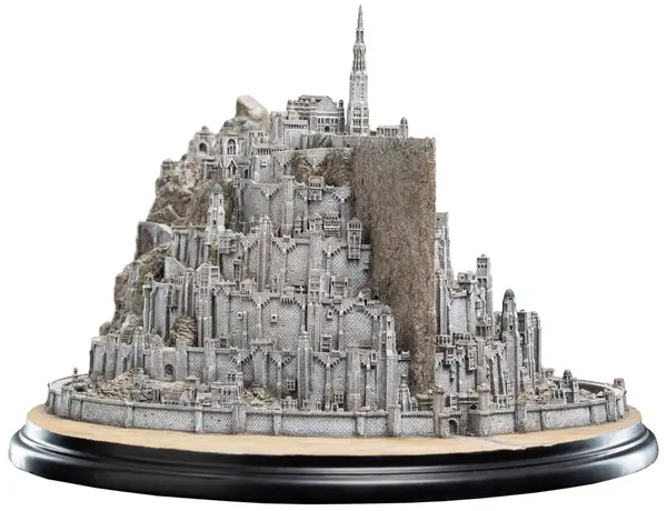 Statuetă Weta Movies: The Lord of the Rings - Minas Tirith Enviroment