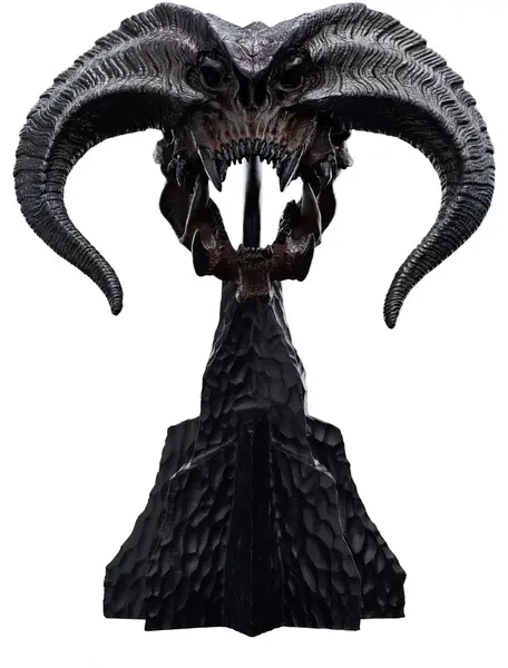 Statuetă Weta Movies: The Lord of the Rings - Skull of a Balrog