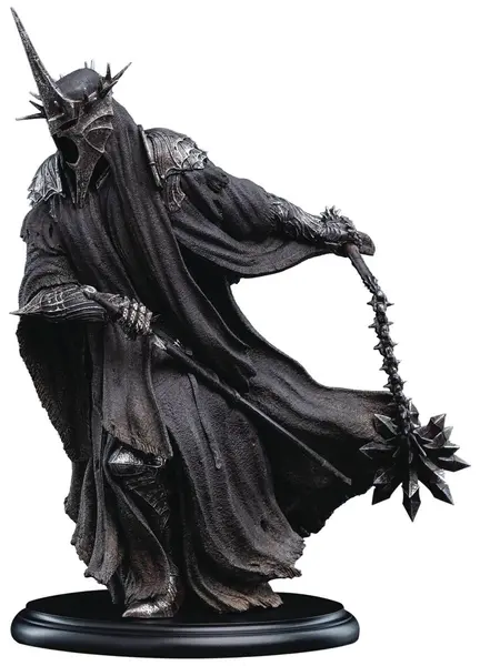 Statuetă Weta Movies: The Lord of the Rings - The Witch-King, 19 cm