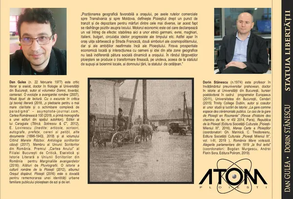 Statuia Libertatii. O istorie republicana ilustrata | Dan Gulea, Dorin Stanescu