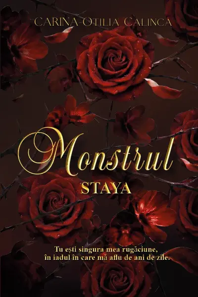 Staya vol.1 Monstrul - PRINTED EDGES - precomandă