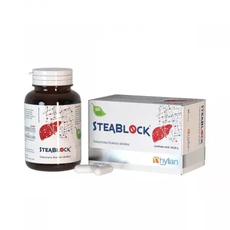 Steablock, 60 capsule – Hyllan