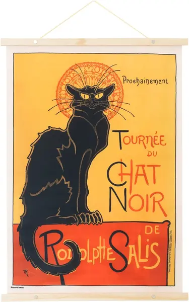 Steag Erik Art: Theophile Steinlen - Le Chat Noir