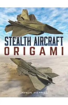 Stealth Aircraft Origami - Jayson Merrill