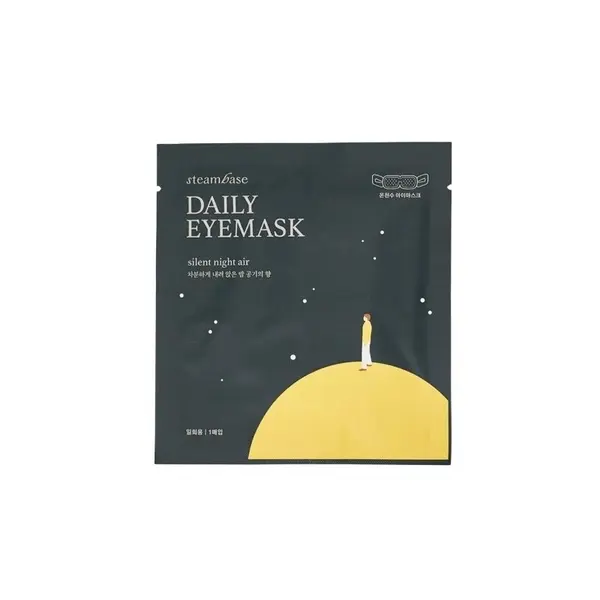 Steambase Daily Eye Mask Silent Night Air Mască pentru conturul ochilor Volum 1 bucata.