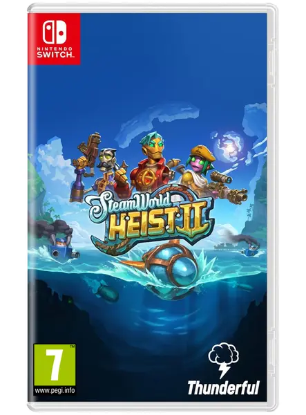 Steamworld Heist II Nintendo Switch|PC