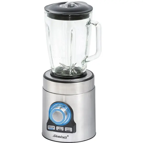 Steba Blender de masa (mixer vertical/stationar) Steba MX 4 plus, 1200W, 1,75 L, Negru-Otel inoxidabil