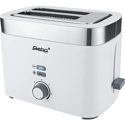 Steba Prajitor de paine Steba TO 10 Bianco, 930 W, 2 felii, Alb
