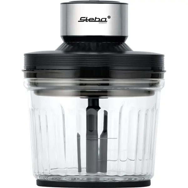 Steba Tocator electric, Steba, MG400, 400 W, 2000 ml, Negru-Inox