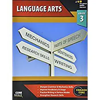 Steck-Vaughn Core Skills Language Arts: Workbook Grade 3, Paperback/Steck-Vaughn Company