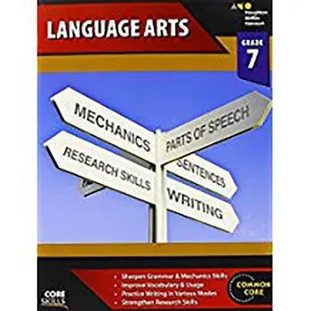 Steck-Vaughn Core Skills Language Arts: Workbook Grade 7/Steck-Vaughn Company