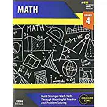 Steck-Vaughn Core Skills Mathematics: Workbook Grade 4, Paperback/Steck-Vaughn Company