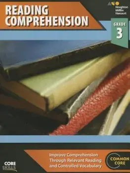 Steck-Vaughn Core Skills Reading Comprehension: Workbook Grade 3, Paperback/Steck-Vaughn Company