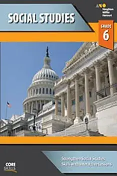 Steck-Vaughn Core Skills Social Studies: Workbook Grade 6, Paperback/Steck-Vaughn Company