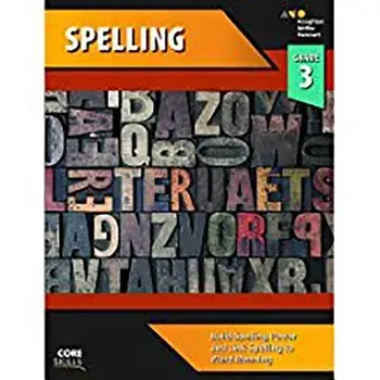 Steck-Vaughn Core Skills Spelling: Workbook Grade 3, Paperback/***