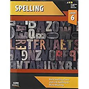 Steck-Vaughn Core Skills Spelling: Workbook Grade 6, Paperback/Steck-Vaughn Company