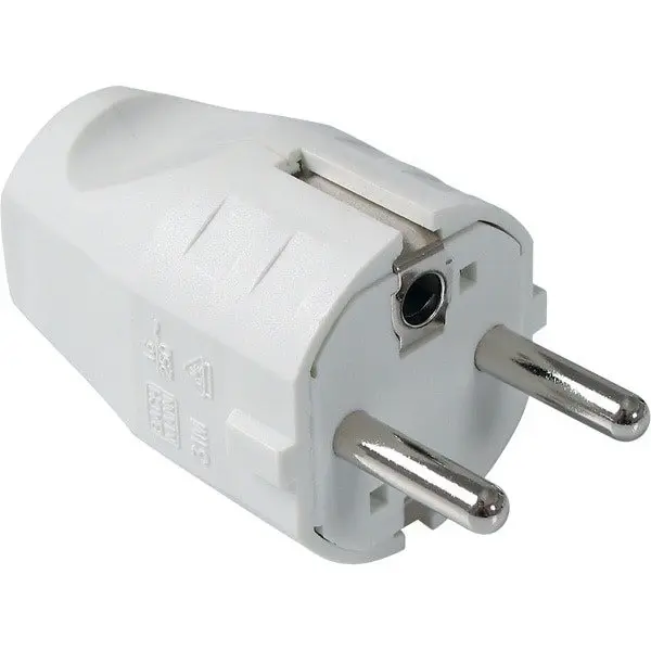 Stecker Schuko Bachmann 910.200, Demontabil, cu dubla protectie, Pentru cordoane de la 3x0.75mm pana la 3x1.5mm, 910.200