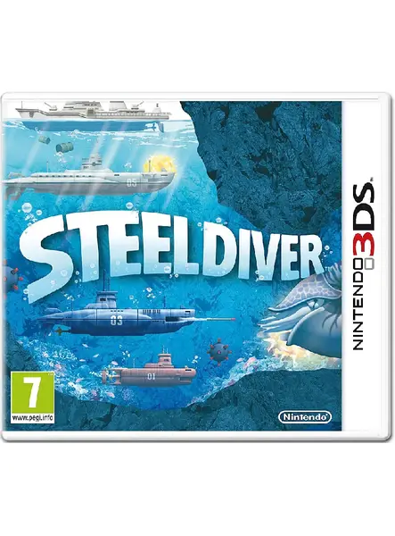 Steel Diver Nintendo 3DS