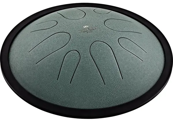 Steel drum Meinl - Sonic Energy CSTD1DG, 10'', B Minor, 432 Hz, Dark Green
